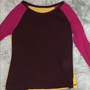 Women’s long sleeve tee